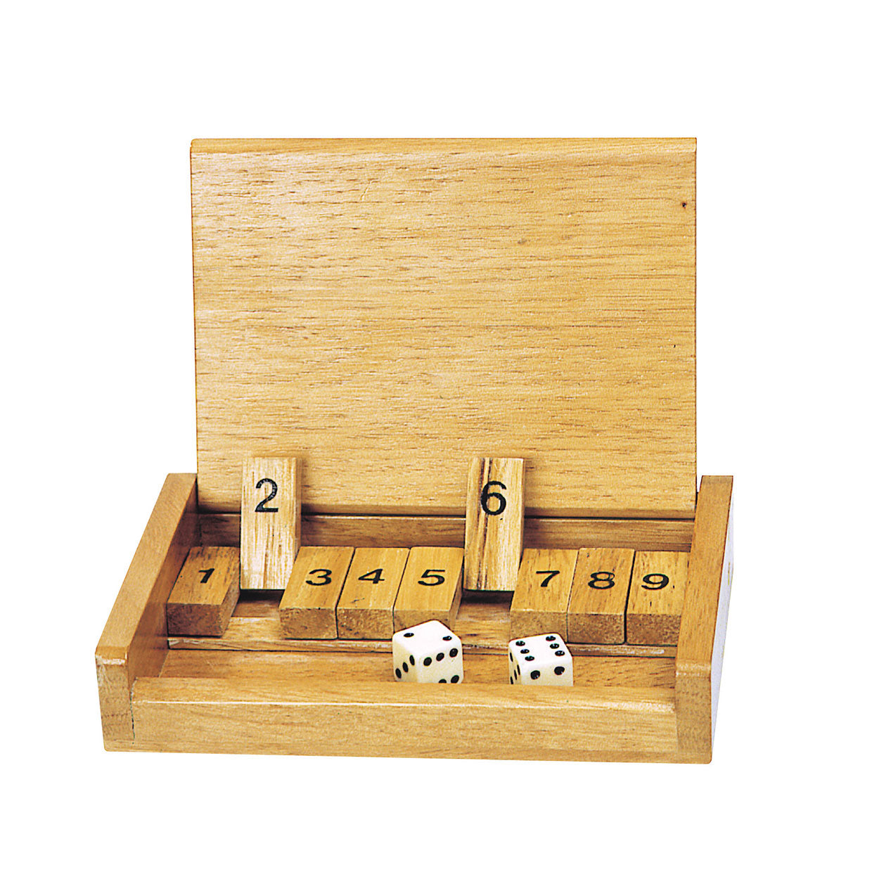 Goki Wooden Game ha chiuso la scatola