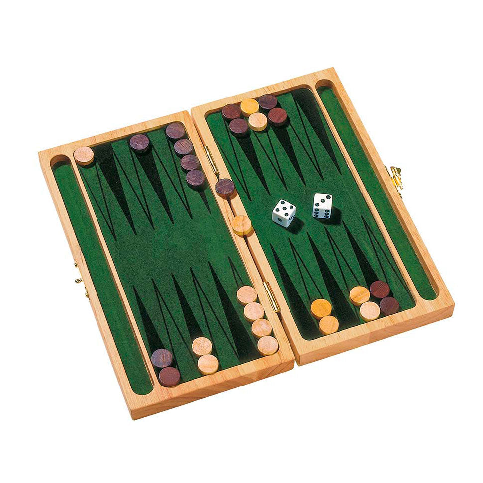 Goki Backgammon de madera