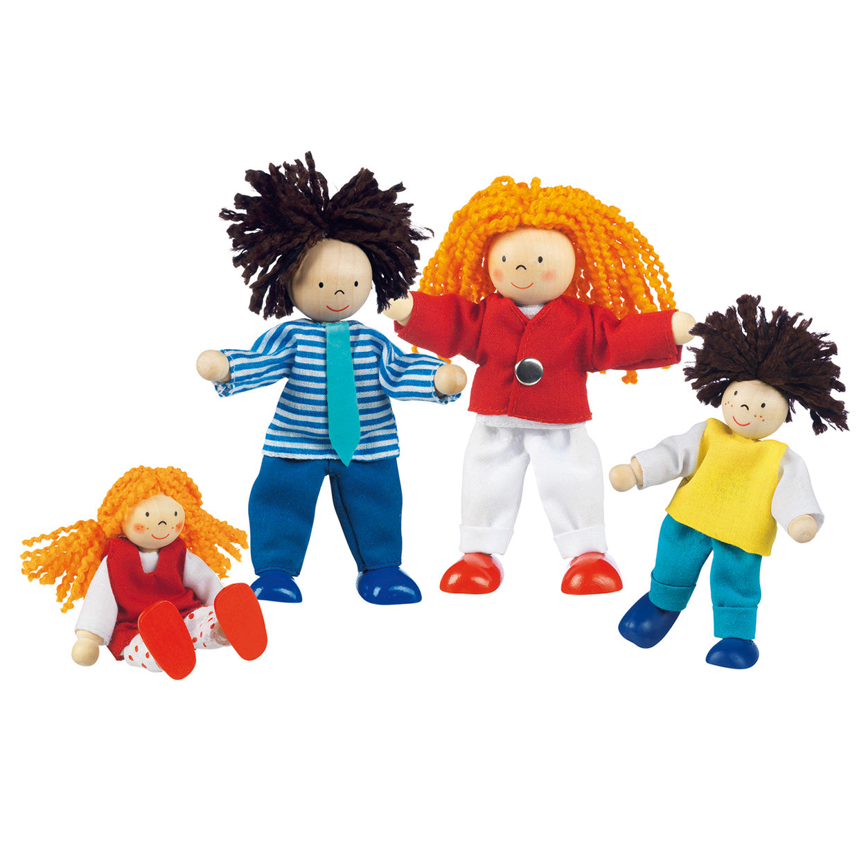 Famiglia Goki de Poppenhuis