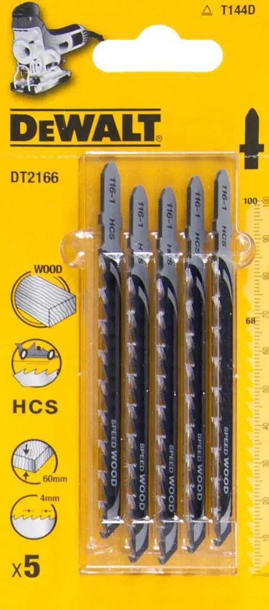 Hoja de sierra de calar Dewalt dt2166 t 144 d para aglomerado de madera ve=5