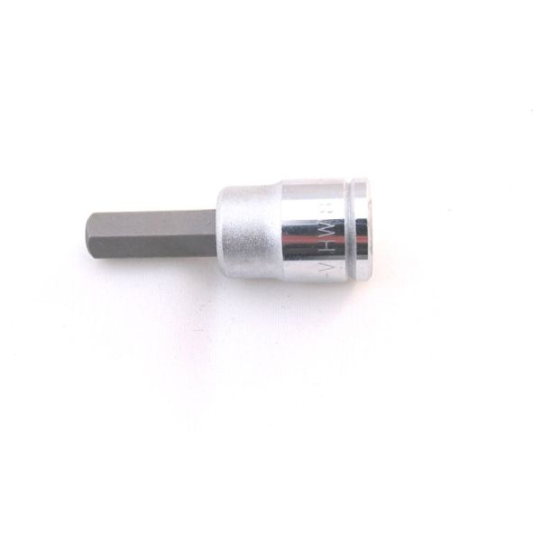 Cycplus inbus opzetstuk cyclus 6-kant 8mm, voor sleutel 3 8