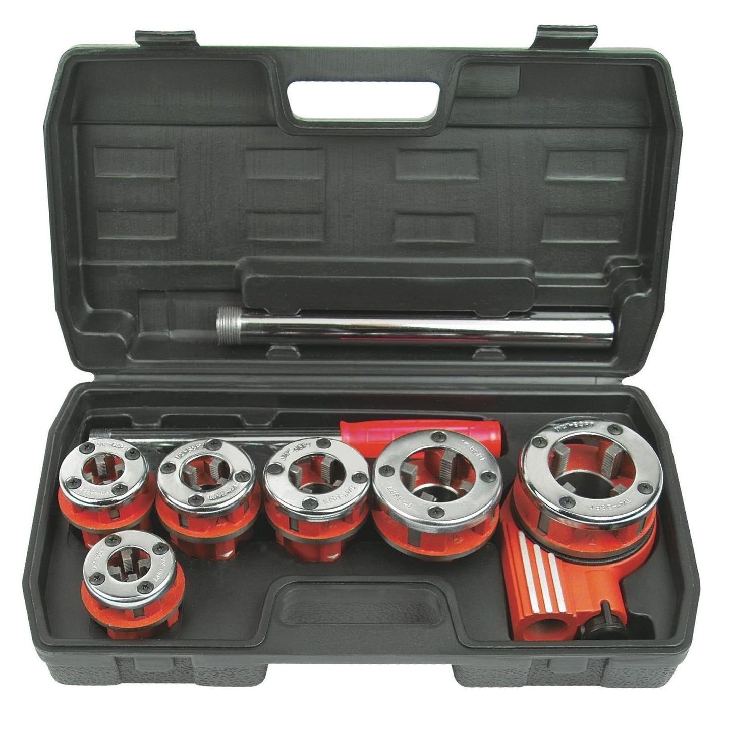 Set di attacchi per filo del gas Brüder Mannesmann 9 pezzi (hobby) - 530-9