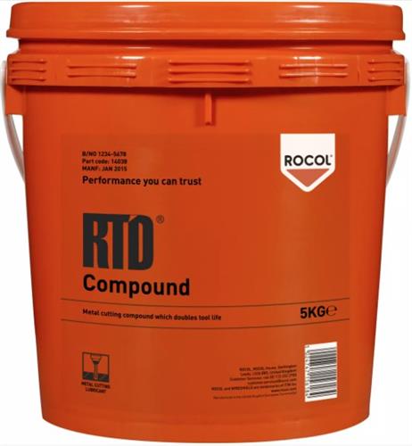 Rocol rtd compuesto para corte de metales 5kg