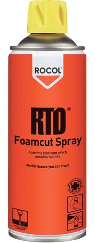 Rocol rtd espuma corte spray 300ml