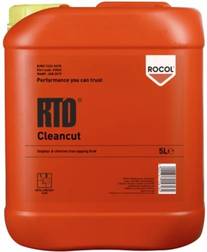 Rocol rtd liquido corte metal 5ltr