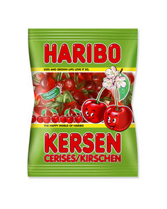 Haribo cereza bolsa 185 gr