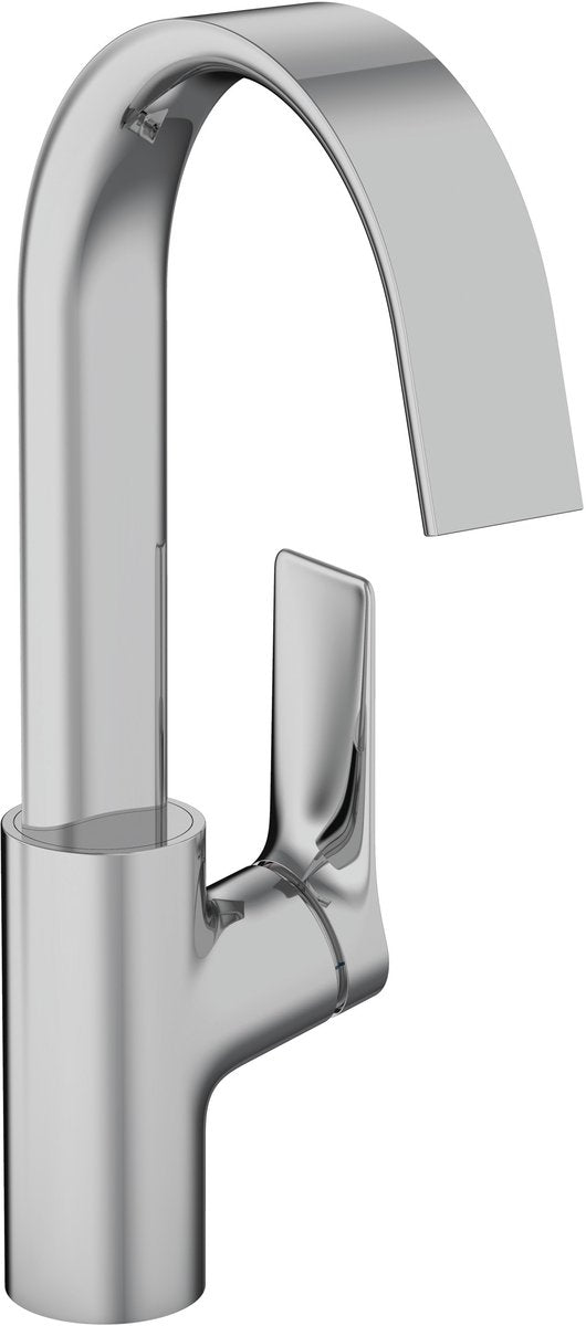 Hansgrohe vivenis - miscelatore lavabo - funzionamento monocomando - senza scarico - dimensione 210mm - bocca girevole - cromo