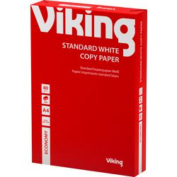 Oficina vikinga internacional b.v. papel de copia vikingo papel de copia 500 hojas a4 210x297mm 80gr.