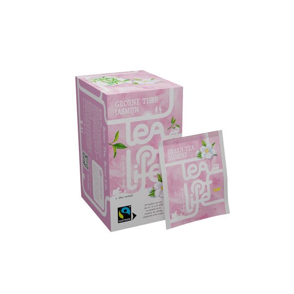 Té de la vida té verde jazmín (100x1,5gr)