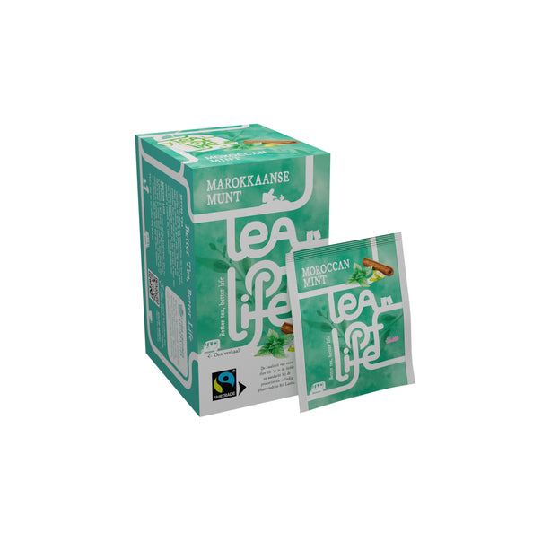 Té de la vida menta marroquí 1,5gr. (100 piezas)