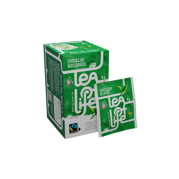 Mezcla inglesa té de la vida (100x1,5gr)