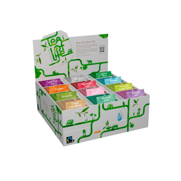 Caja surtida Té de la vida (120 piezas)