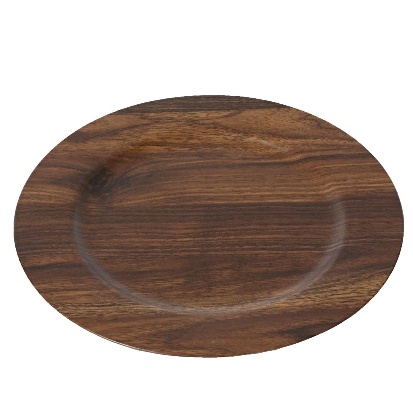 Piatto fondo Decoris marrone ø33xh1,5cm