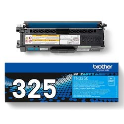 Tonercartridge brother tn325c cyaan