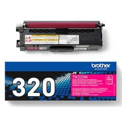 Tonercartridge brother tn320m magenta