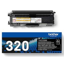 Cartuccia toner Brother tn320bk nero