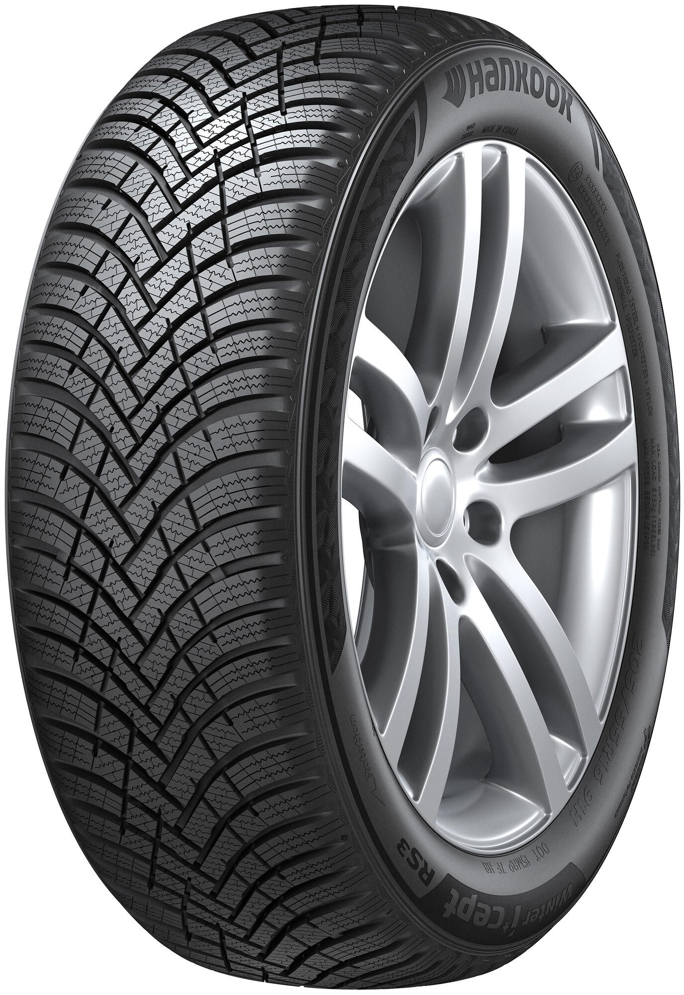 Neumáticos de invierno Hankook i*cept rs3 (w462) neumáticos wi 205 50r17 93v icept rs3