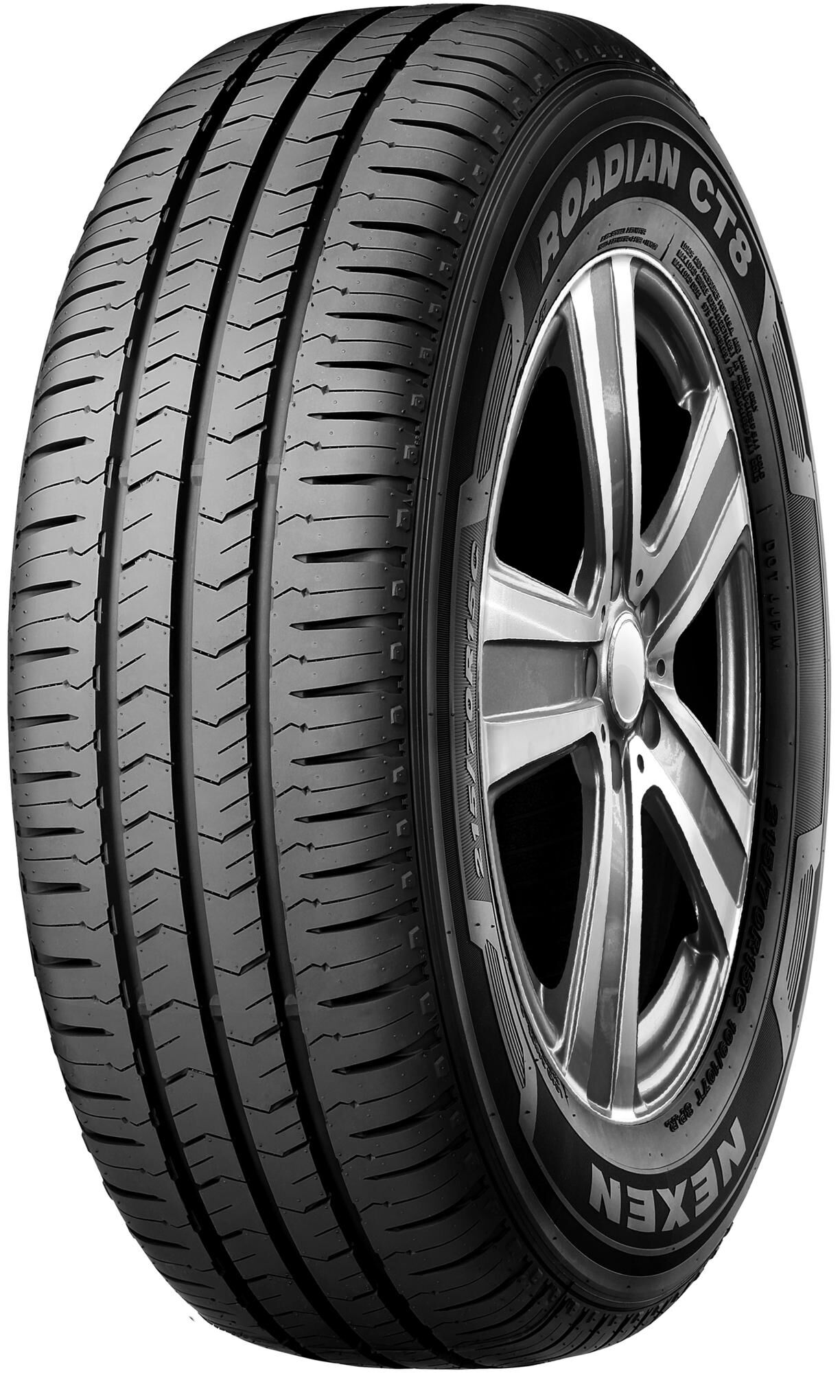 Neumáticos de verano Nexen roadian ct8. neumáticos so 235 65r16 115r nexen roadian ct8