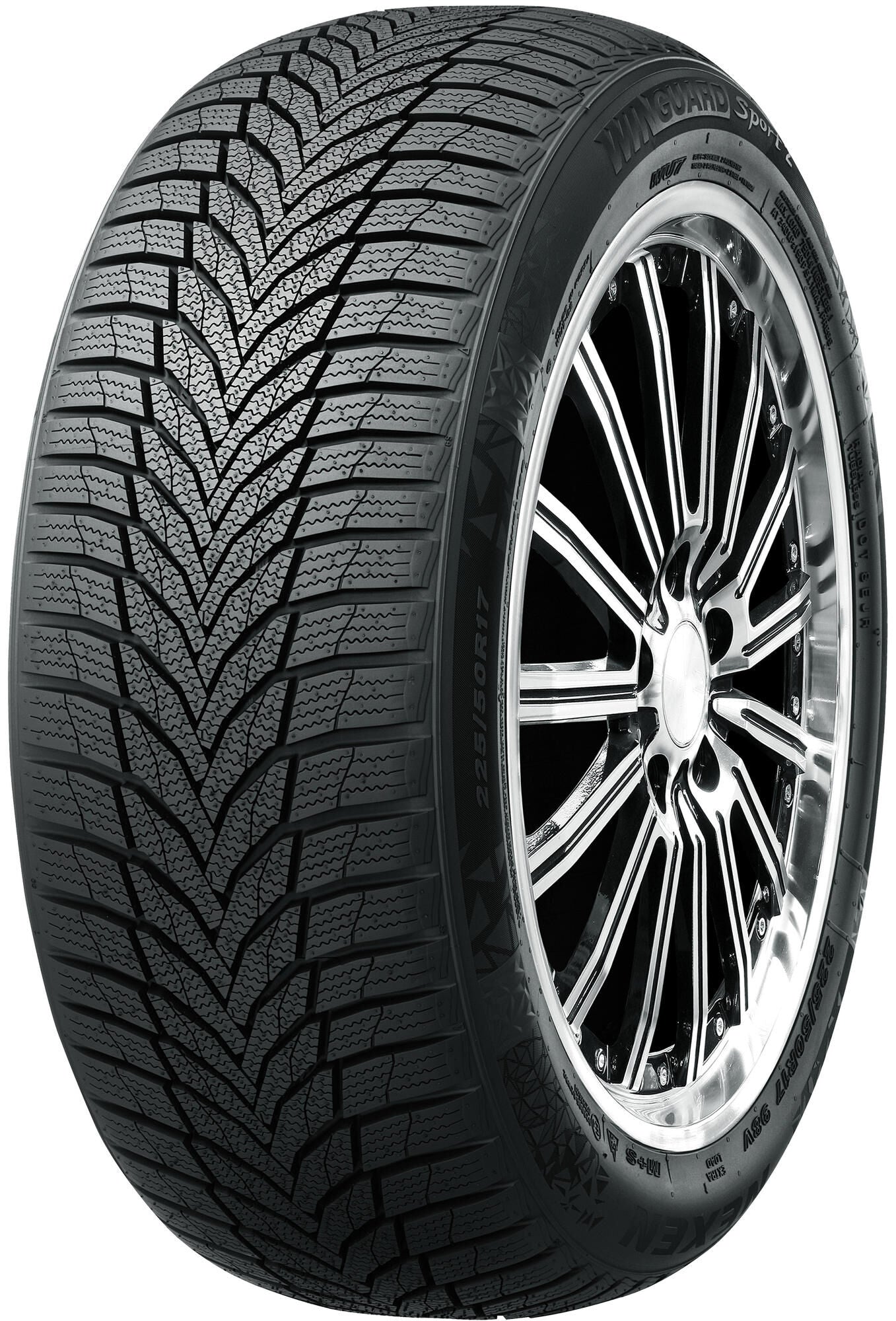 Neumáticos de invierno Nexen winguard sport2. Neumáticos wi 215 55r17 98v nexen wing.sport 2 xl