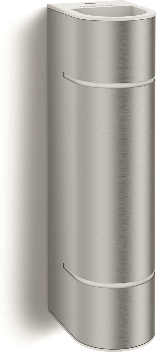 Philips Lámpara de pared LED Philips Shadow - antracita - 2x4,5w