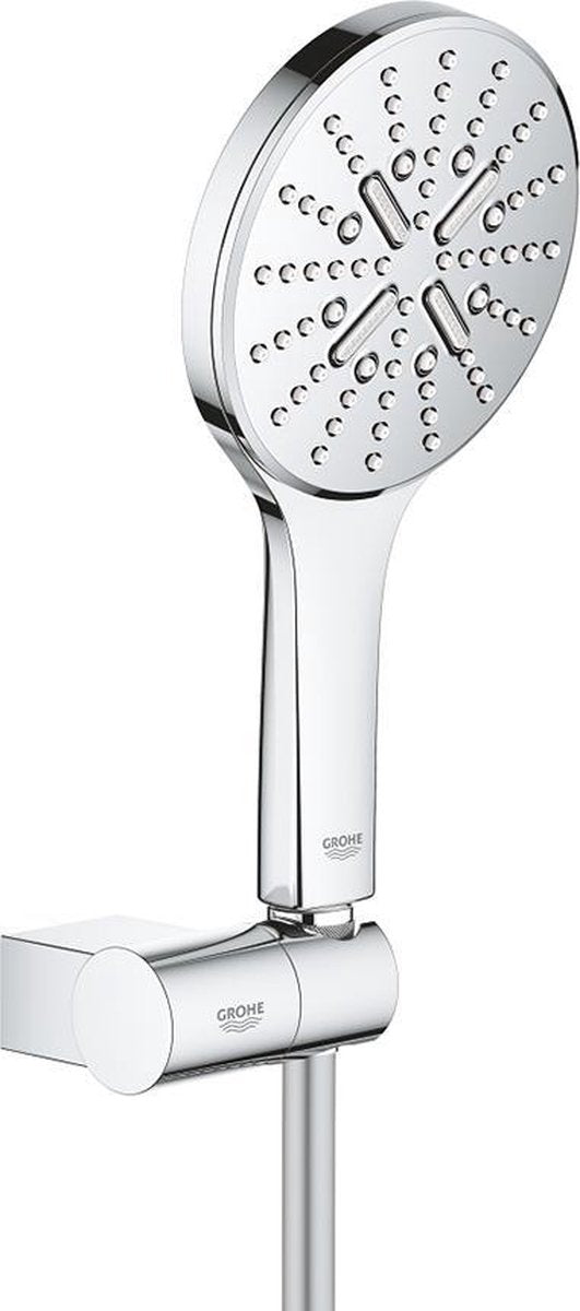 Grohe rainshower set de ducha smartactive 130 - ajustable - cromo - 26580000