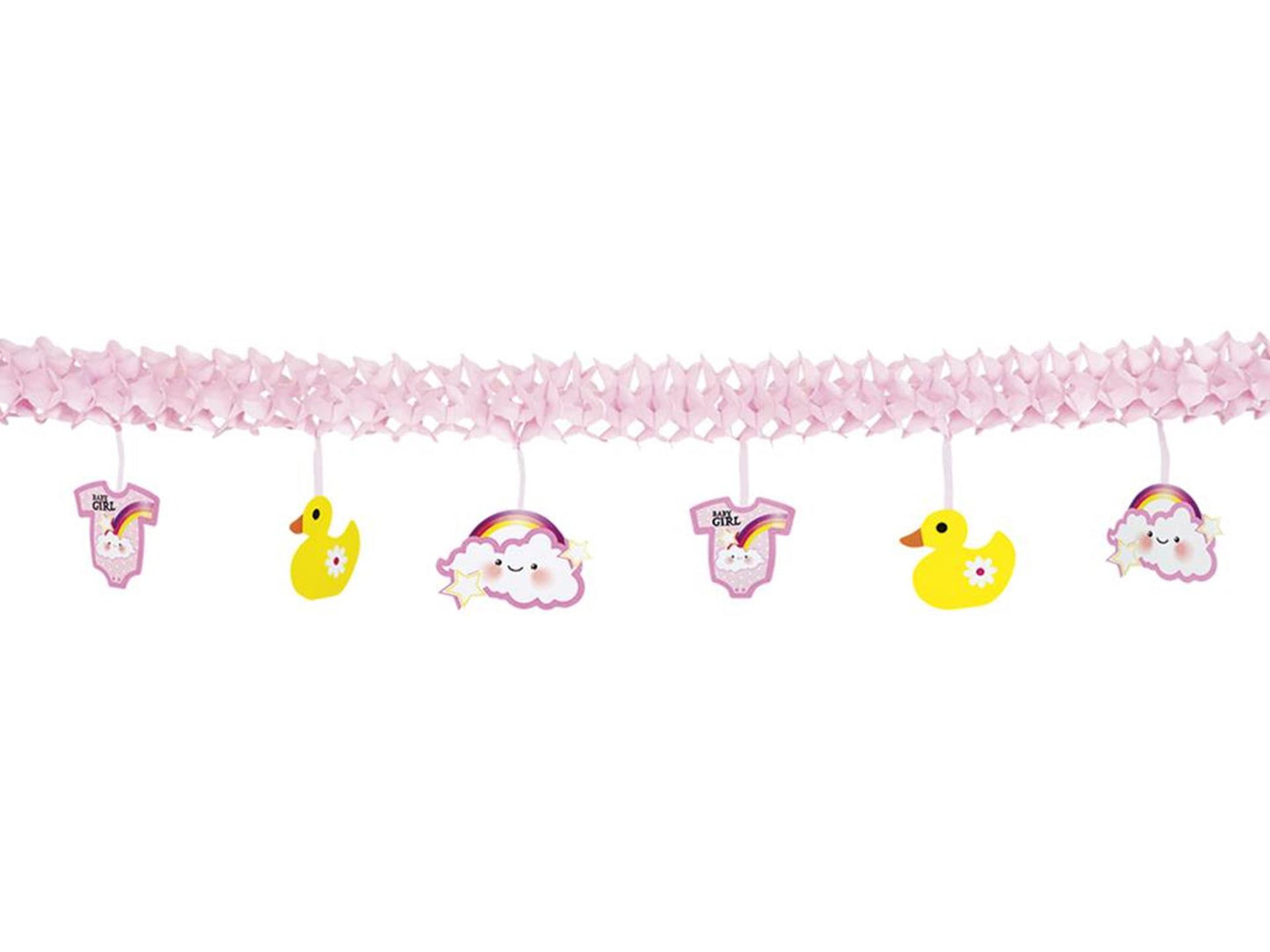 Boland guirnalda papel bebe niña 4mtr