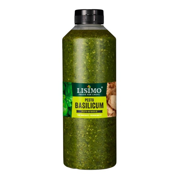 Lisimo pesto basil (500 ml)