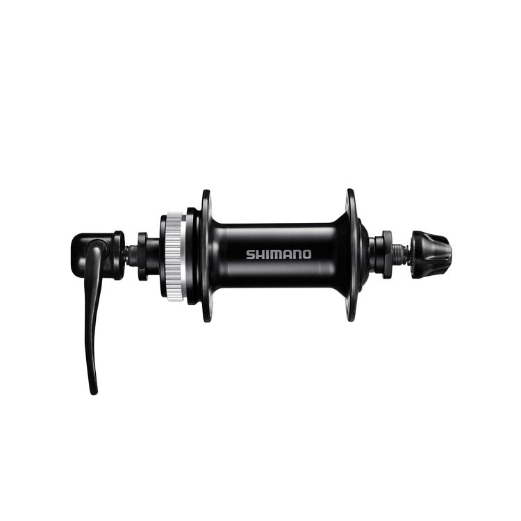 Shimano FH-QC300 Cassettenaaf Centerlock 100 32 Negro
