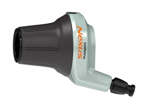 Maneta de cambio shimano nexus 8v plata