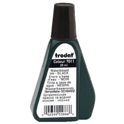 Stempelinkt trodat 7011 zwart 28 ml