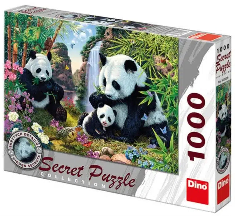 Panda Apos di puzzle;