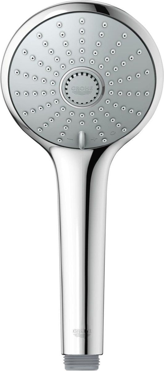Grohe euphoria massage 110 handdouche - ø 11 cm - 3 straalsoorten - chroom