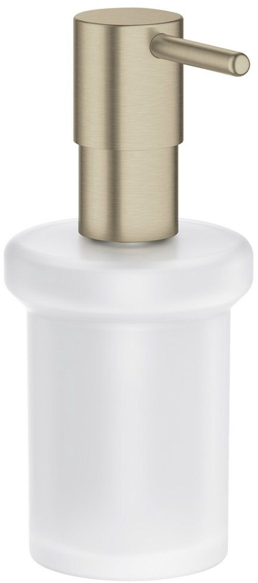 Grohe essentials zeepdispenser nickel (geborsteld) - 40394en1