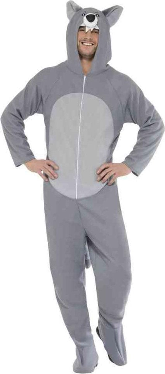 Traje de lobo Smiffys | disfraz de lobo disfraz caballero talla l-xl (54-56)