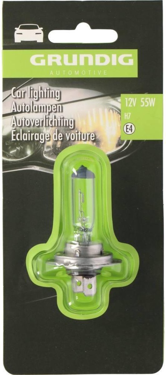 Lampada per auto Grundig h7 12v 55w – faro alogeno – per auto – 1 pezzo