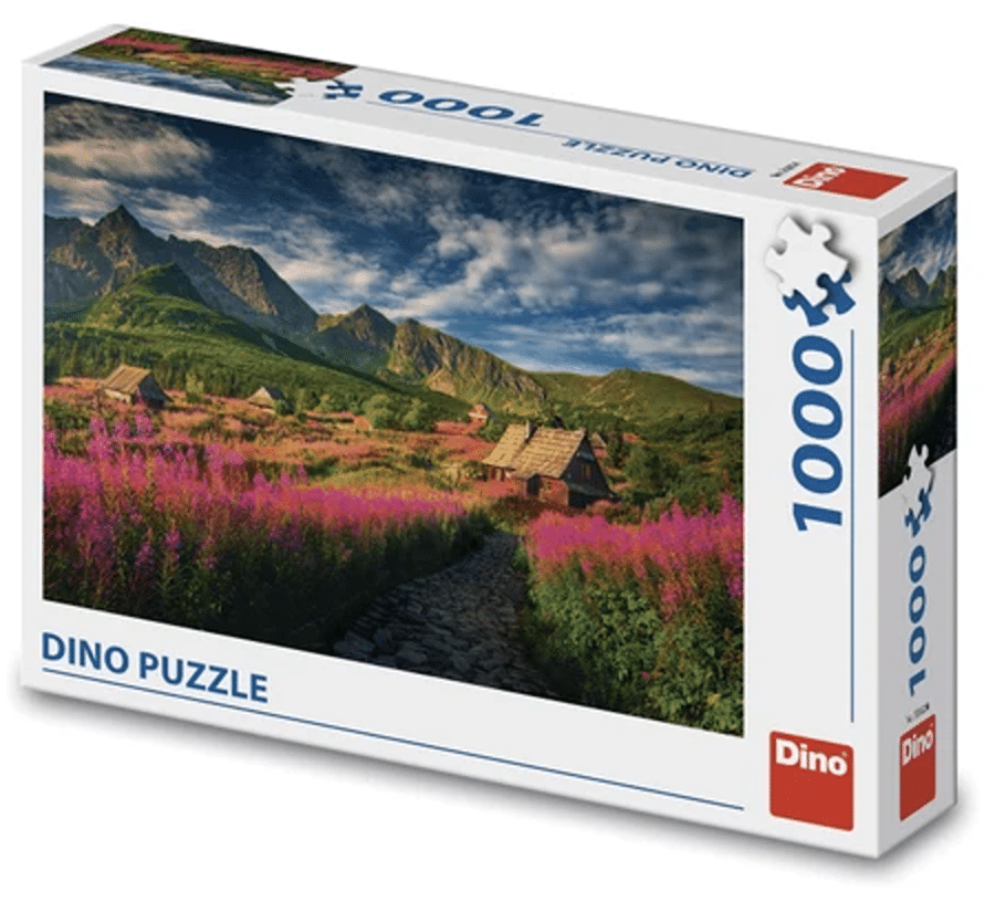 Dinotoys puzzle dino della Valle Gasienica - 1000 pezzi