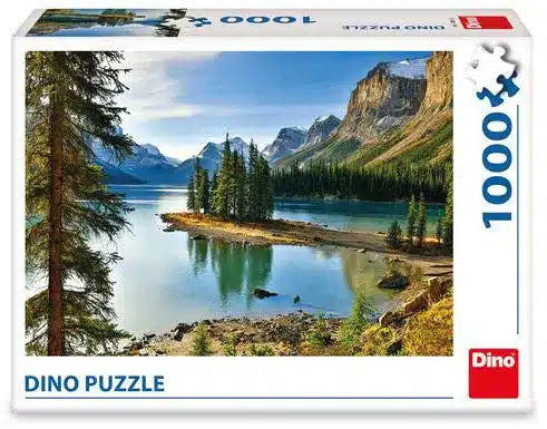 Dinotoys Dino Puzzle Jasper National Park Alberta Canada - 1000 pezzi