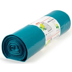 Vuilniszakken office depot blauw 25 st
