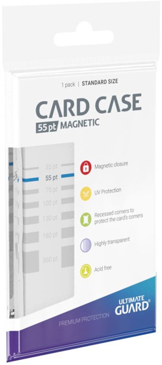Porta carte Ultimate Guard magnetico - 55 pt