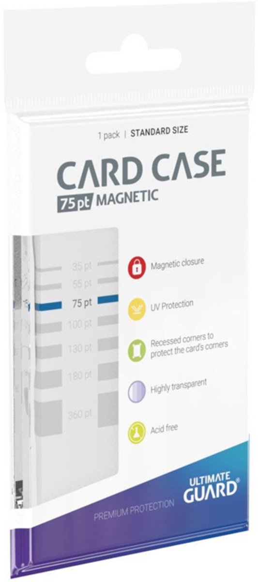 Porta carte Ultimate Guard magnetico - 75 pt
