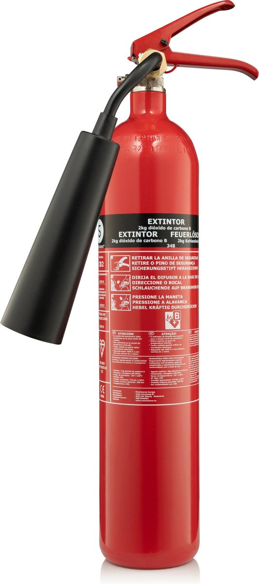 Smartwares estintore estintore FEX-15621 CO2 2 kg