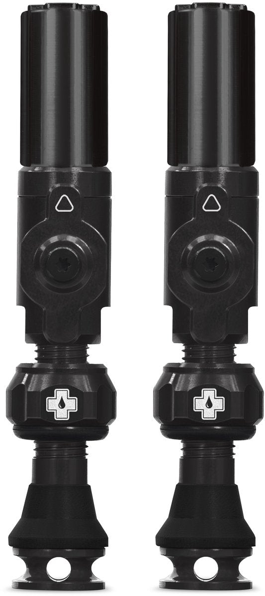 Válvulas híbridas sin cámara Muc-off de gran diámetro de 30 mm