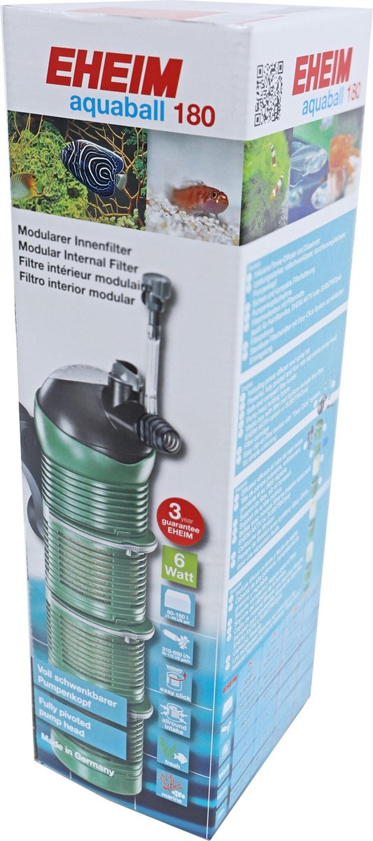 Filtro interno Eheim aquaball - 180l