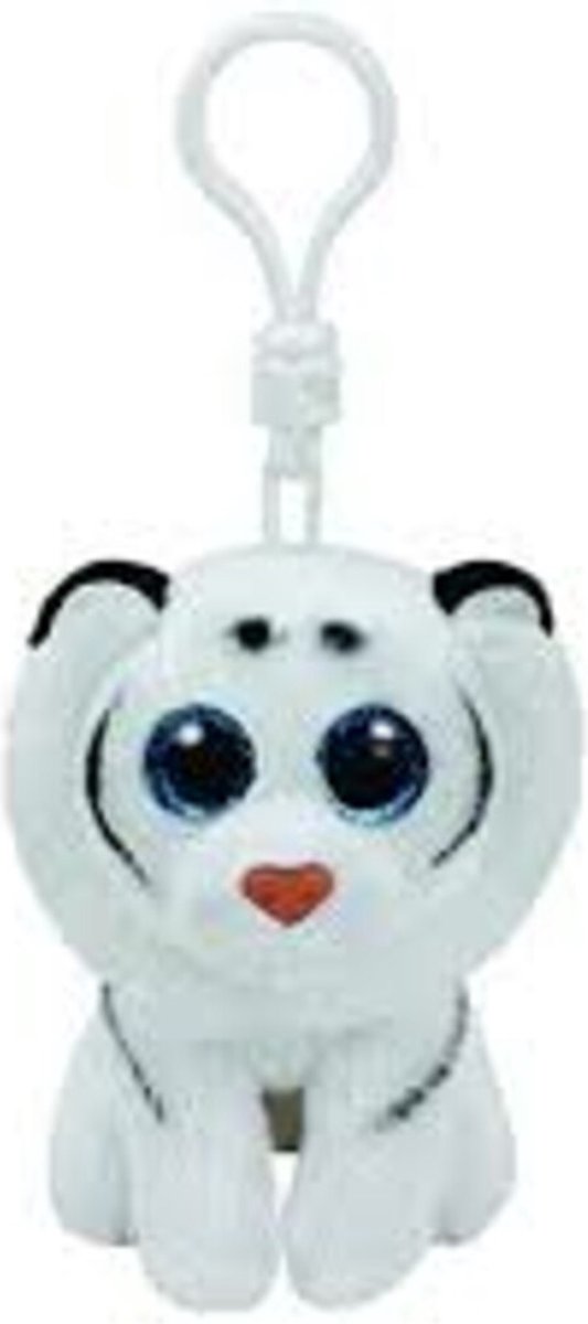 Ty beanie boo's clip tundra tigre 7 cm