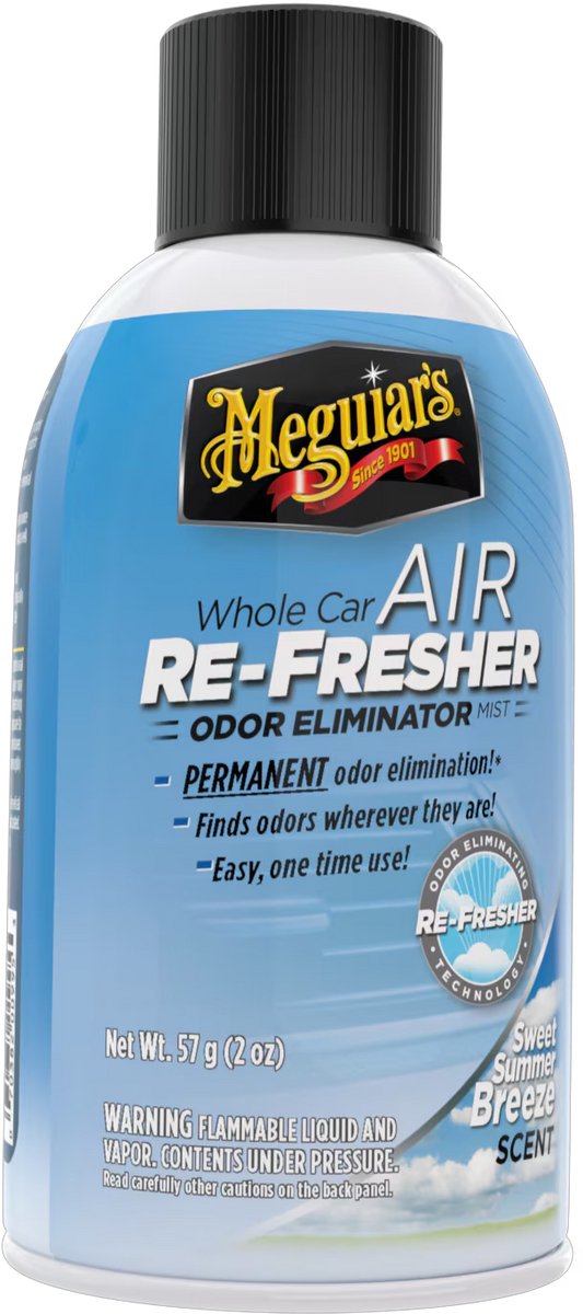 Meguiar's Deodorante per auto - Deodorante per auto dolce brezza estiva - Deodorante per auto - 59 ml