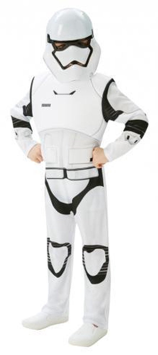 Rubies star wars stormtrooper deluxe talla 116 122 - traje de disfraces - ropa de carnaval