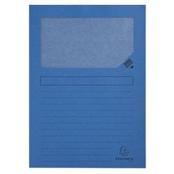 L-covers 50102e 31x22cm finestra blu scuro scrivibile