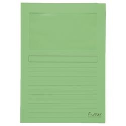 L-covers 50103e papel 31x22cm ventana verde grabable