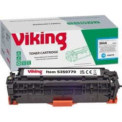 Tonercartridge viking hp cc531a cyaan