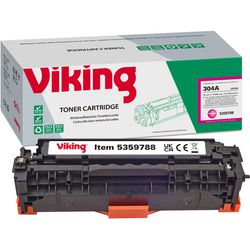Tonercartridge viking hp cc533a magenta